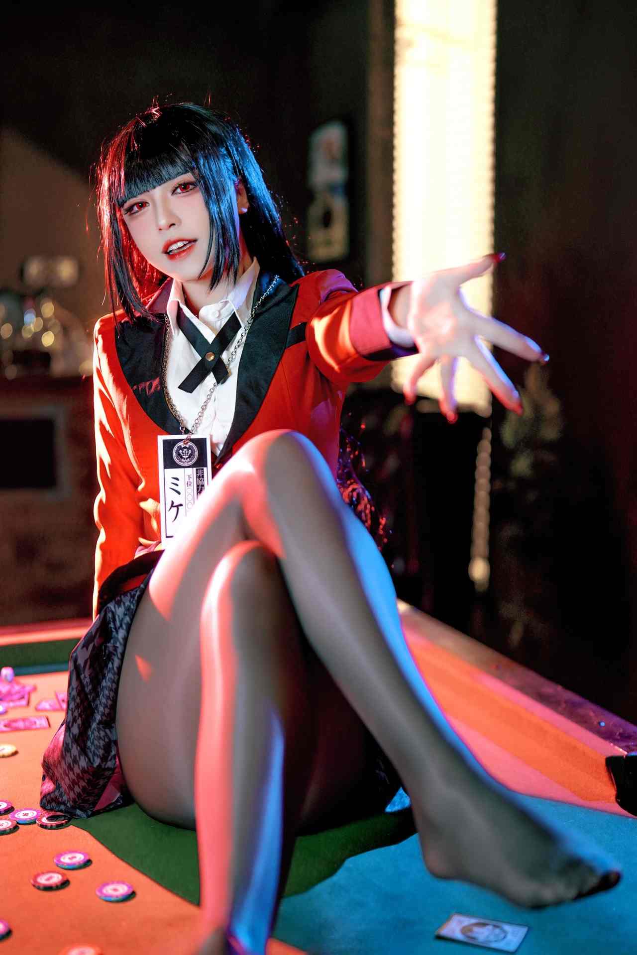 NO.061半半子狂赌之渊蛇喰梦子精彩写真【22P】-可宝主